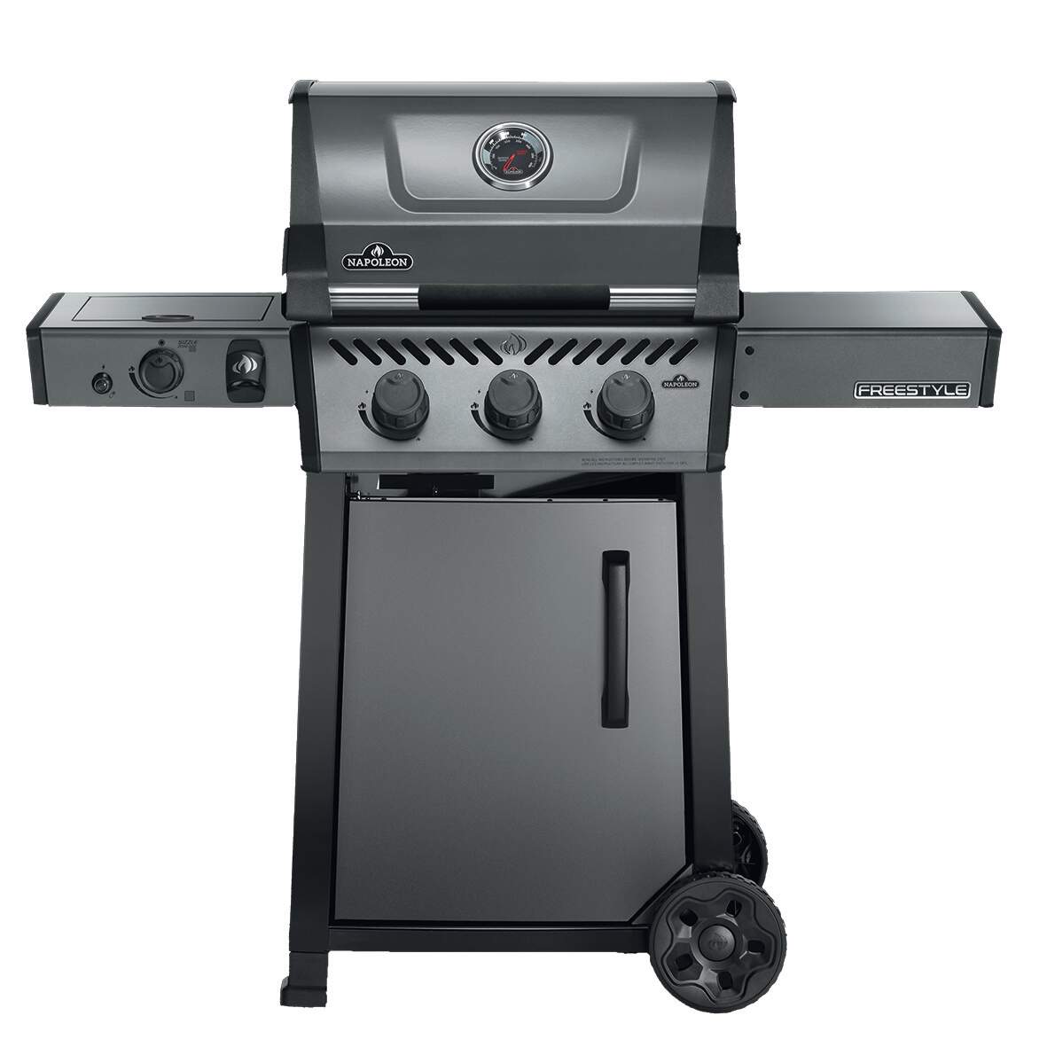 Napoleon® Gasgrill FREESTYLE™ 365 Graphit – Ansicht 3