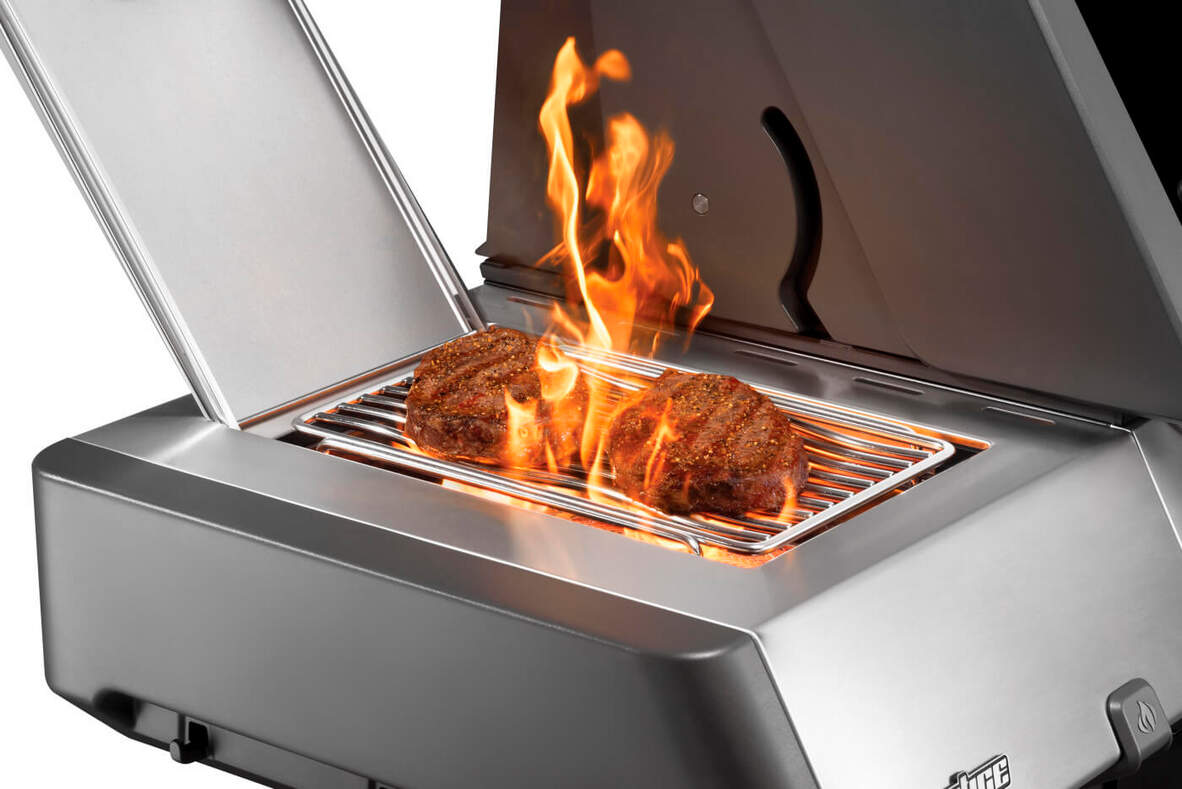 Napoleon® Gasgrill PRESTIGE® 500 schwarz – Ansicht 2