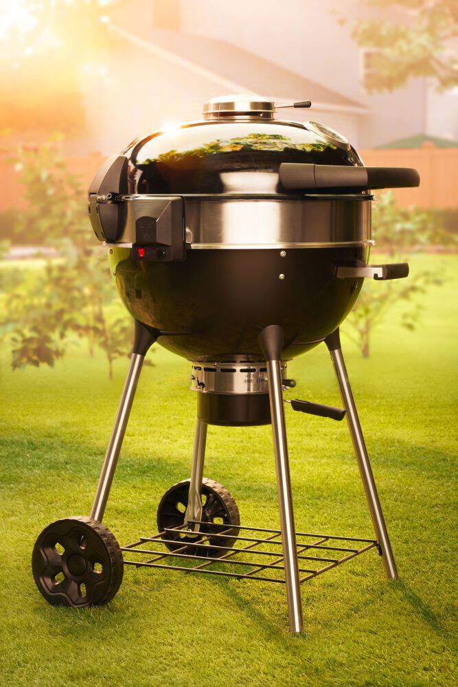 Napoleon® Holzkohle-Kugelgrill PRO22K-LEG schwarz – Ansicht 2