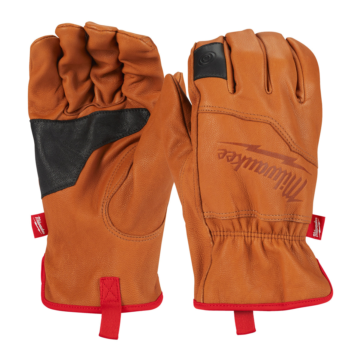 Arbeitshandschuh Leder Gr.10