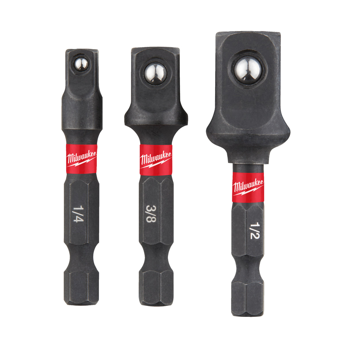 Adapter-Set Shockwave 1/4" 3tl