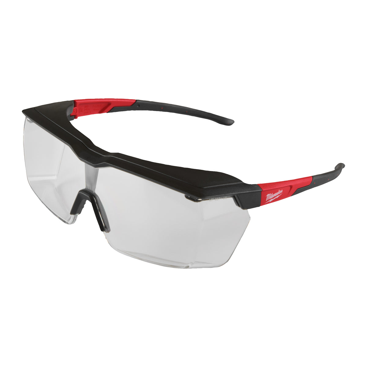 Überbrille klar