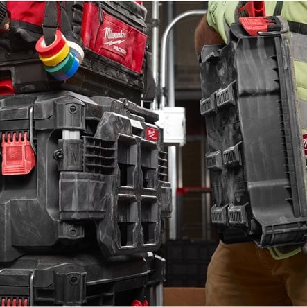 Milwaukee PACKOUT™ Seitenhalterung mit Montageplatte – Ansicht 2