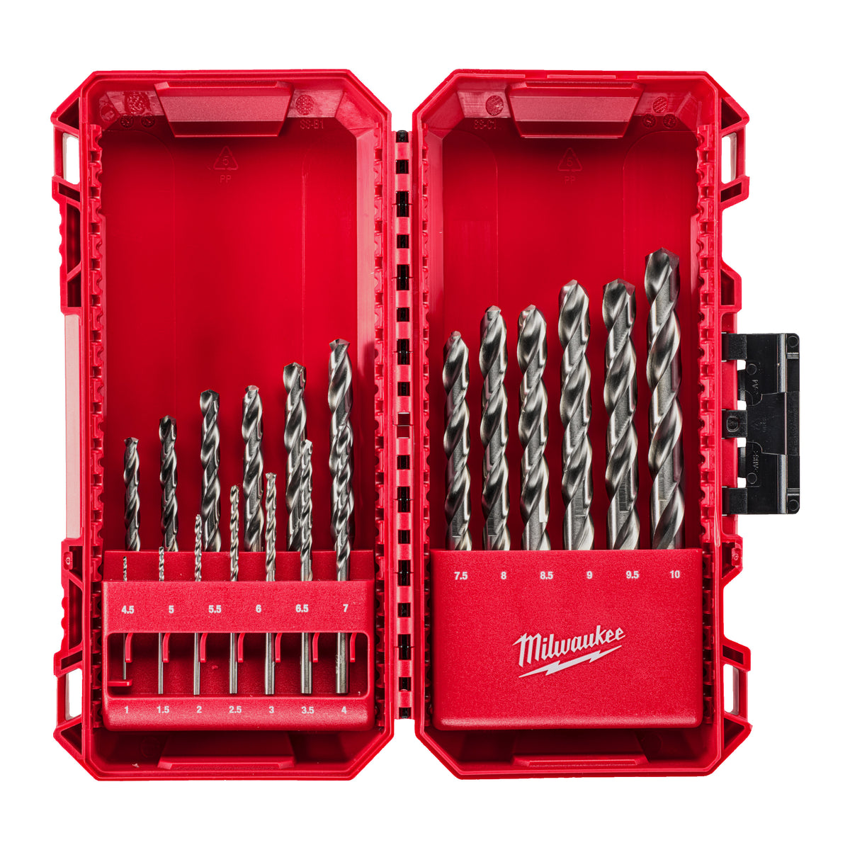 Metallbohrer-Set THUNDERWEB DIN 338 19-tlg.