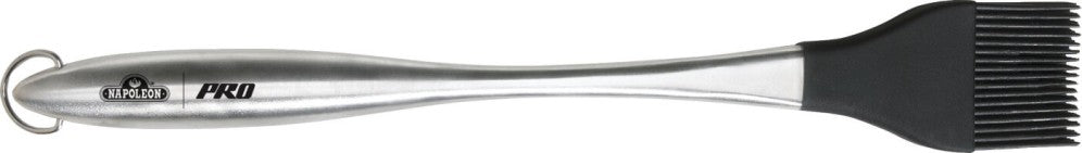 Napoleon® Silikon-Marinadepinsel PRO mit Edelstahlgriff