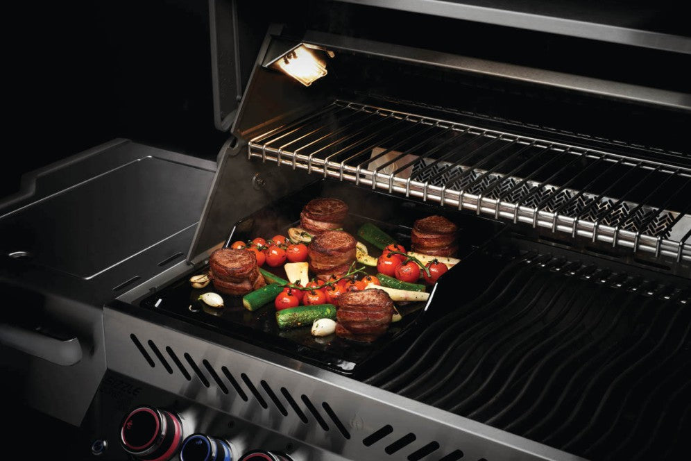 Napoleon® Emaillierte Gusseisen-Plancha – Ansicht 2