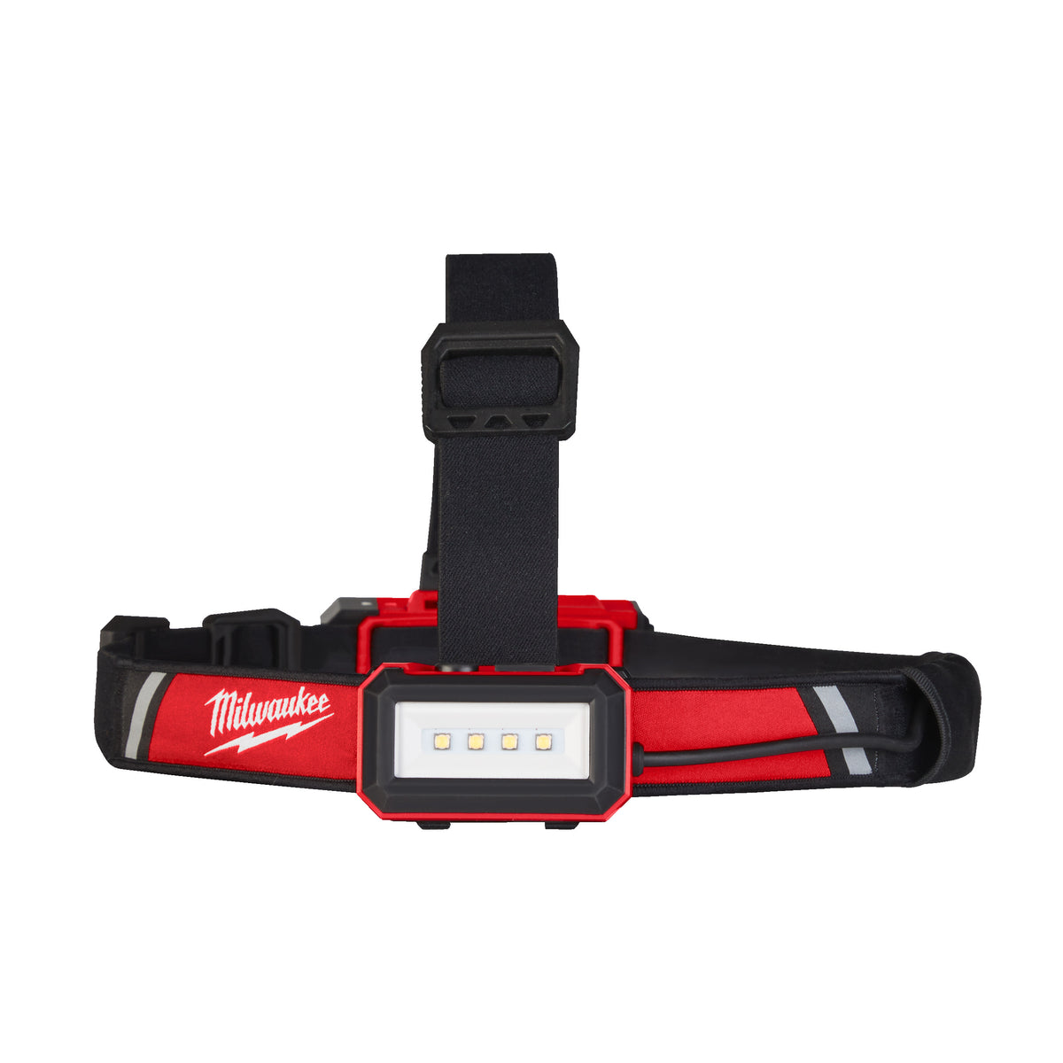 Milwaukee USB-Akku-Stirnlampe L4HLRP-301 (600 Lumen, 125° Flutstrahl)