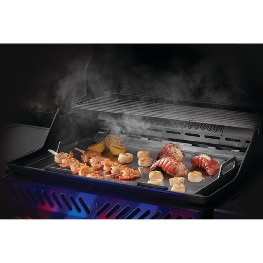 Napoleon® Full Size Edelstahl-Plancha – Ansicht 2