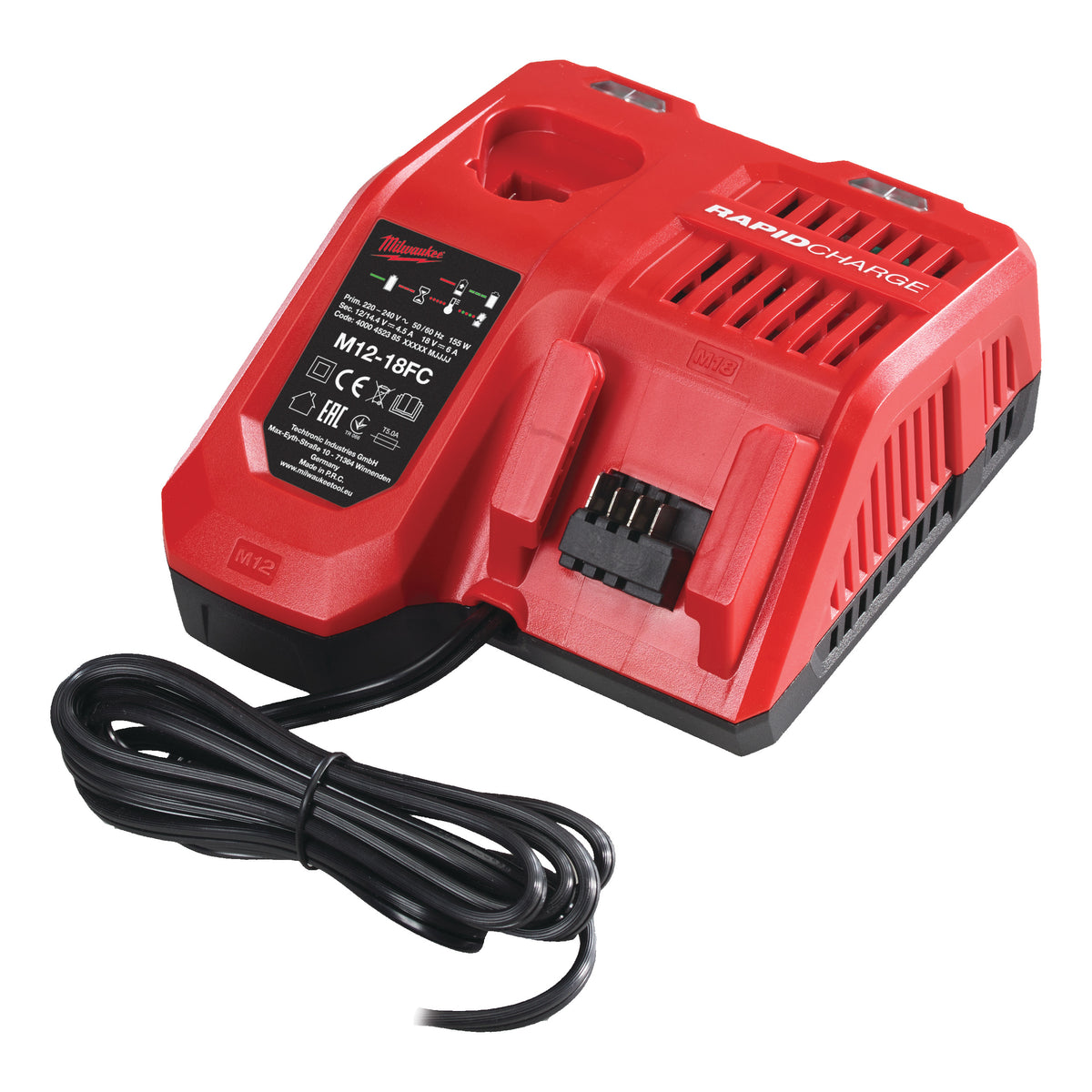Akku Ladegerät M12-18 FC Fastcharger