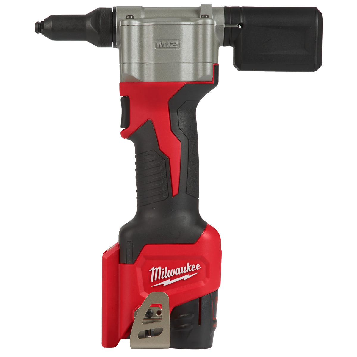 Milwaukee M12™ Akku-Blindnietgerät M12BPRT-201X (bis 4,8 mm)