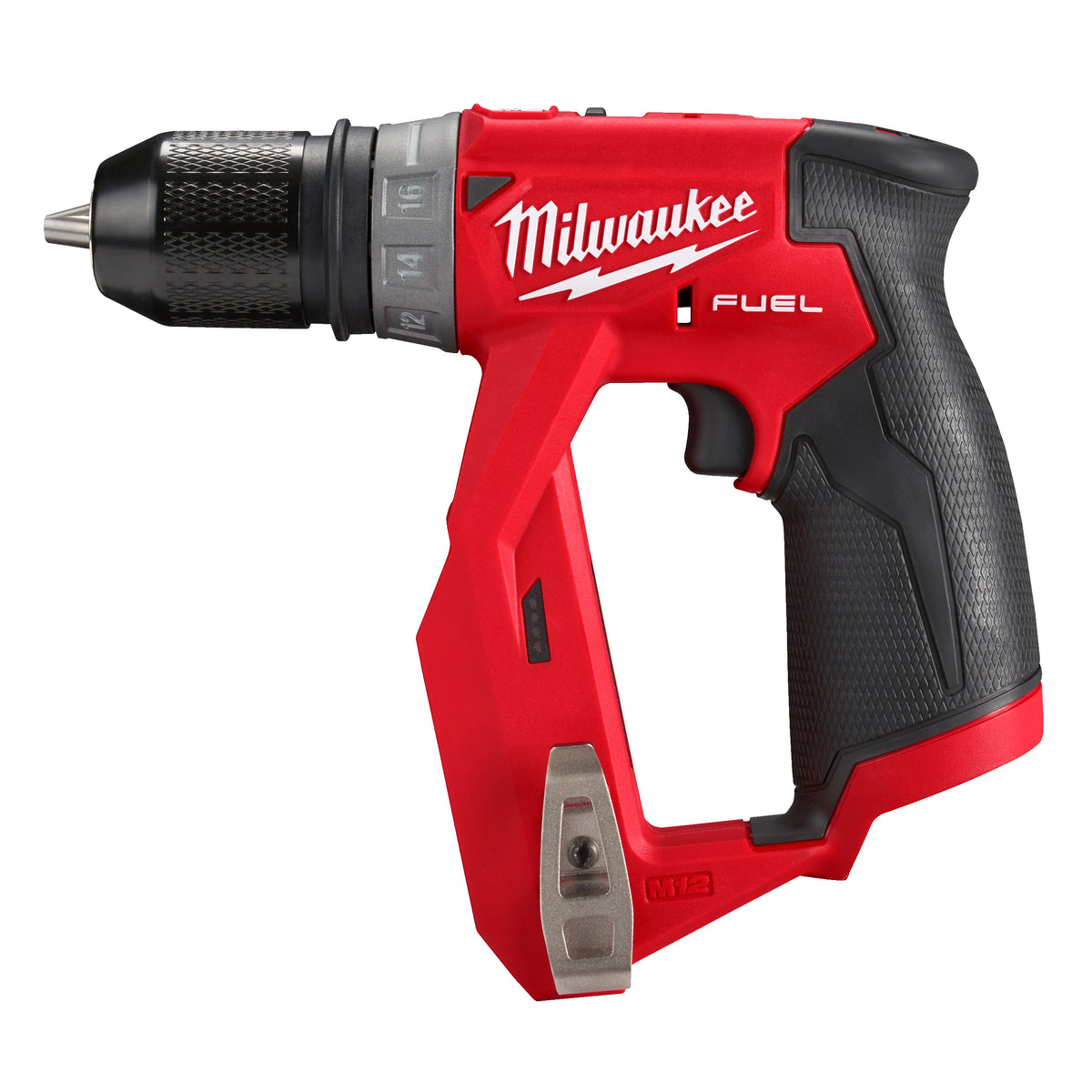 Milwaukee M12 FUEL™ Akku-Bohrschrauber M12FDDX-0 (34 Nm, 4-in-1)