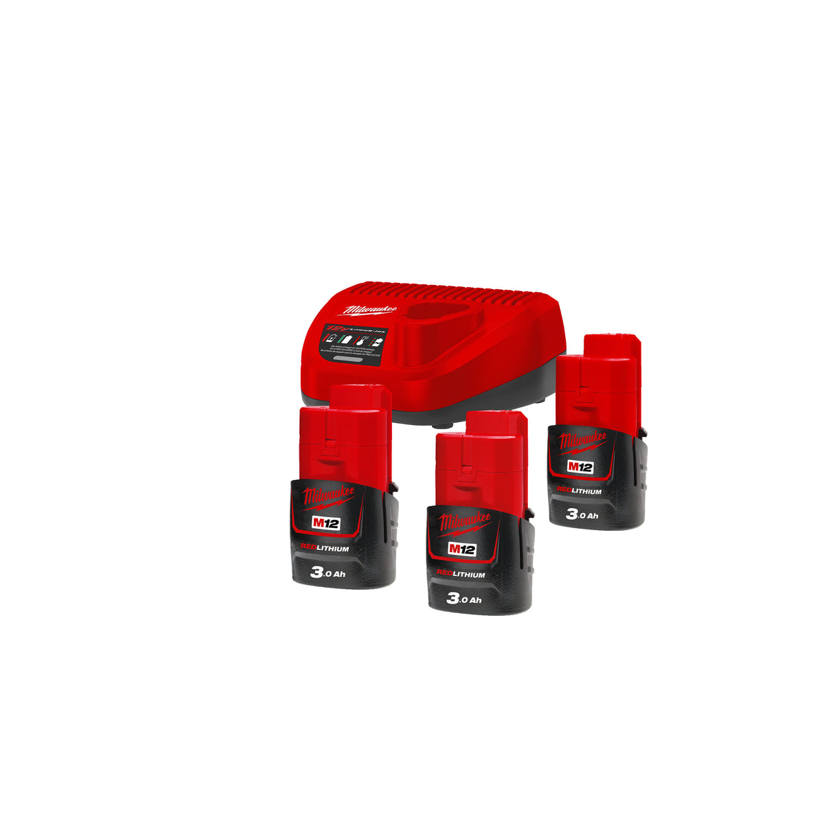 Milwaukee M12™ Starterset M12NRG-303