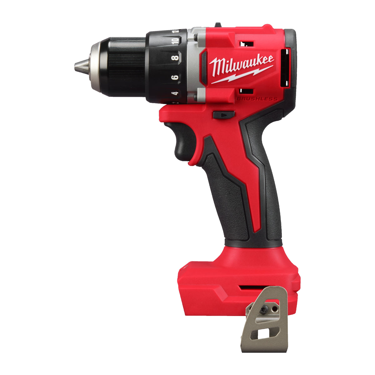 Milwaukee M18™ Akku-Bohrschrauber M18BLDDRC-0 (60,5 Nm, 145 mm)