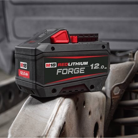 Milwaukee M18™ FORGE™ 12,0 Ah Akku M18FB12 – Ansicht 2