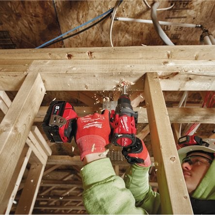 Milwaukee M18 FUEL™ Akku-Bohrschrauber M18FDD3-0 – Ansicht 3
