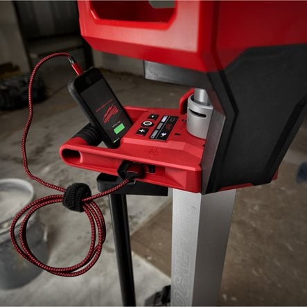 Milwaukee M18™ Akku-Baustrahler M18HOSALC-0 – Ansicht 4