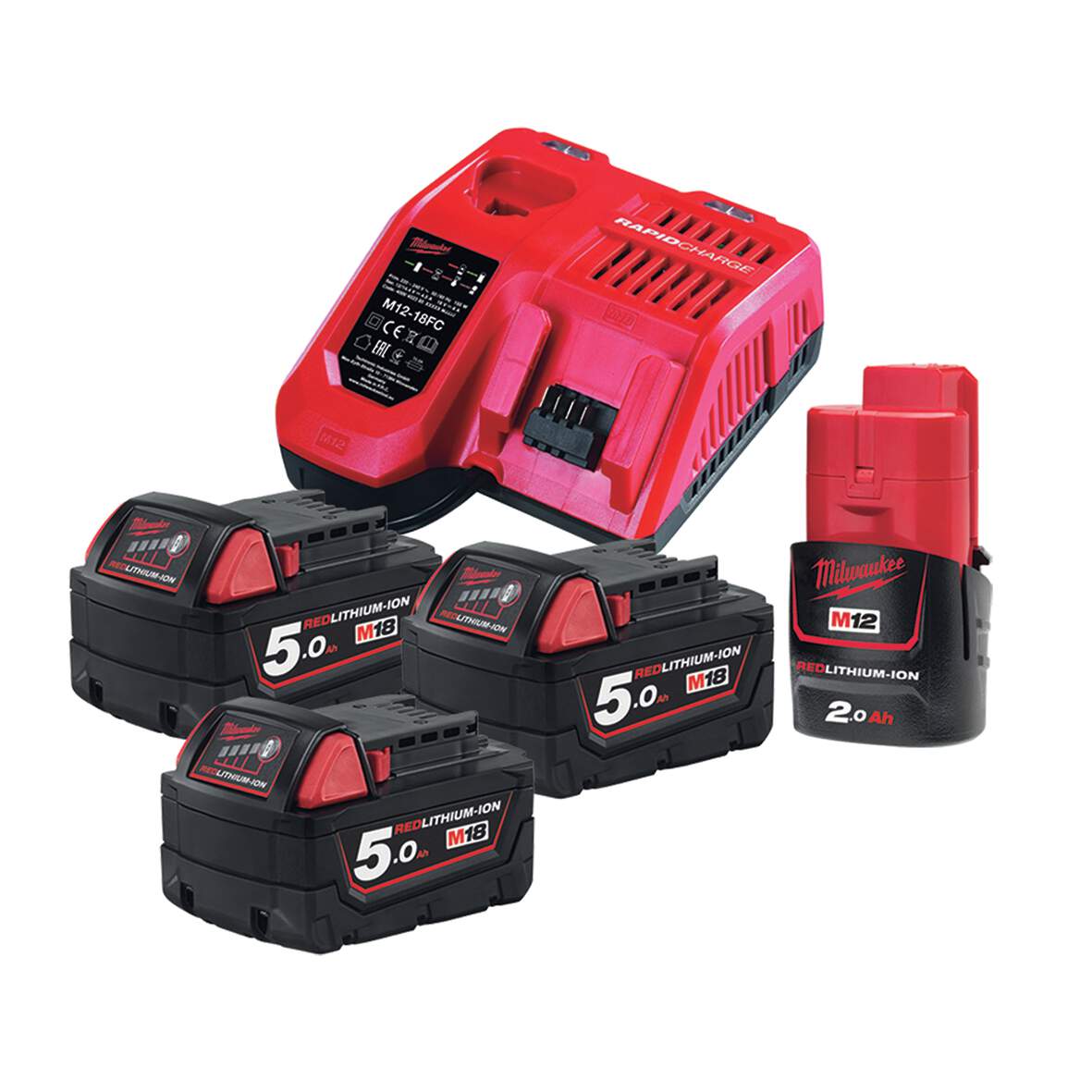 Akku-Starterset M18NRG-503