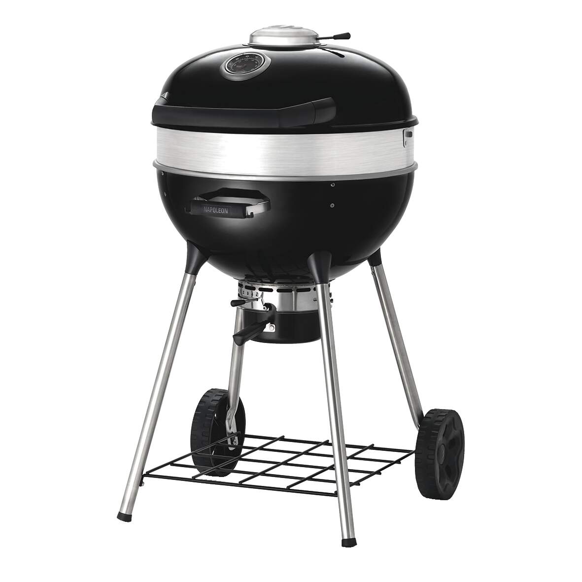 Napoleon® Holzkohle-Kugelgrill PRO22K-LEG schwarz 57 cm