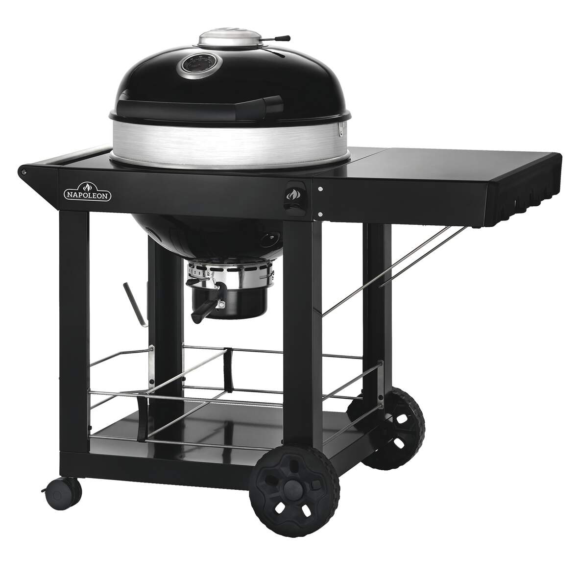 Napoleon® Holzkohle-Kugelgrill PRO22K CART schwarz 57 cm