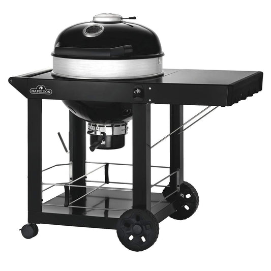 Napoleon® Holzkohle-Kugelgrill PRO22K CART schwarz 57 cm