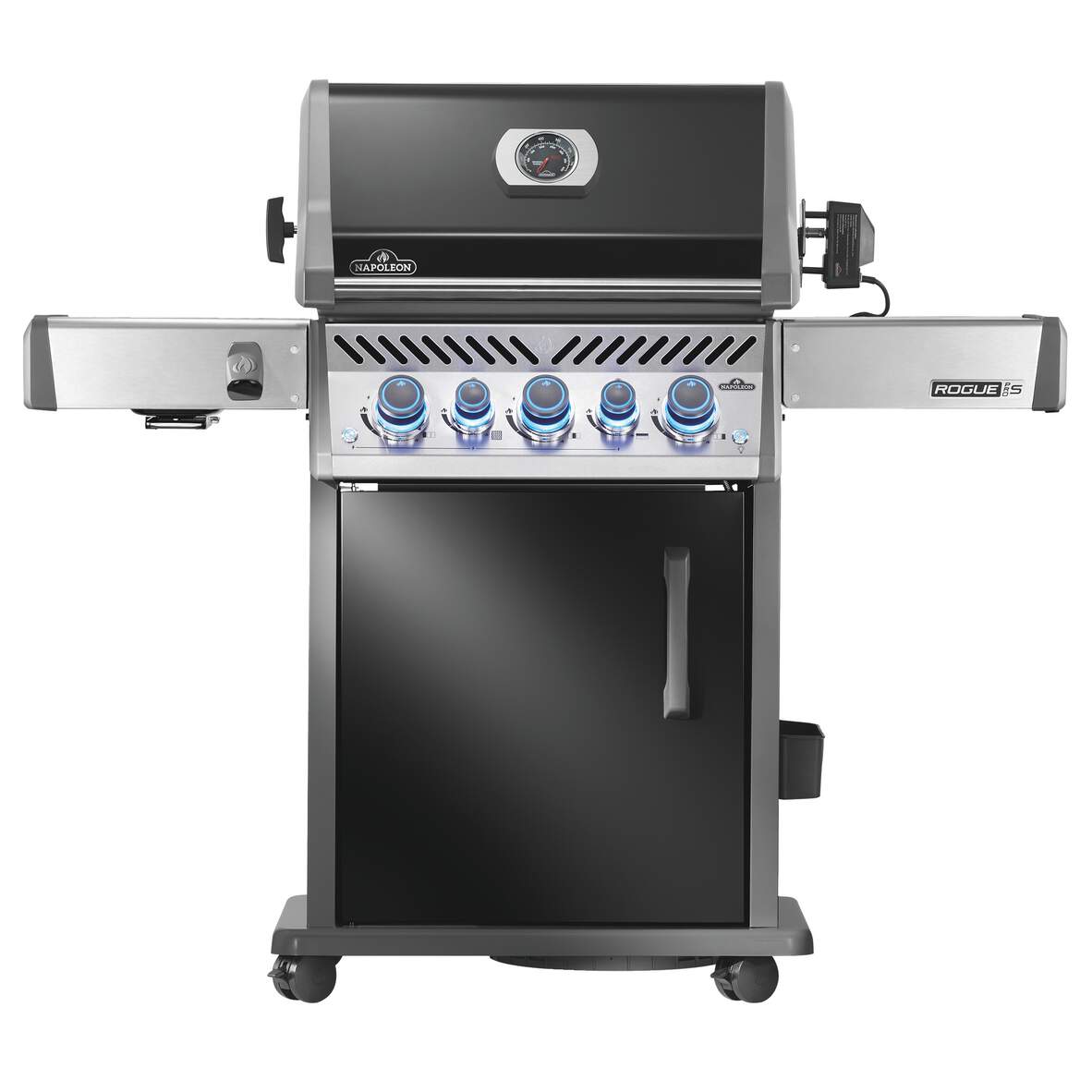 Napoleon® Gasgrill ROGUE® PRO-S 425 schwarz mit SIZZLE ZONE & Drehspieß