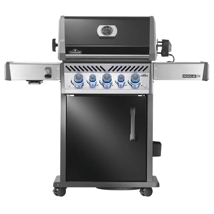 Napoleon® Gasgrill ROGUE® PRO-S 425 schwarz mit SIZZLE ZONE & Drehspieß