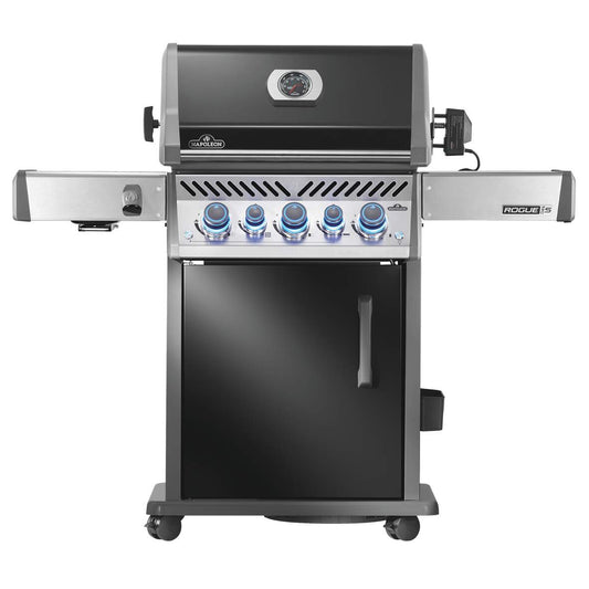 Napoleon® Gasgrill ROGUE® PRO-S 425 schwarz mit SIZZLE ZONE & Drehspieß