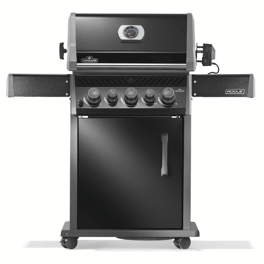 Napoleon® Gasgrill ROGUE® RB425 schwarz mit Heckbrenner & Drehspieß