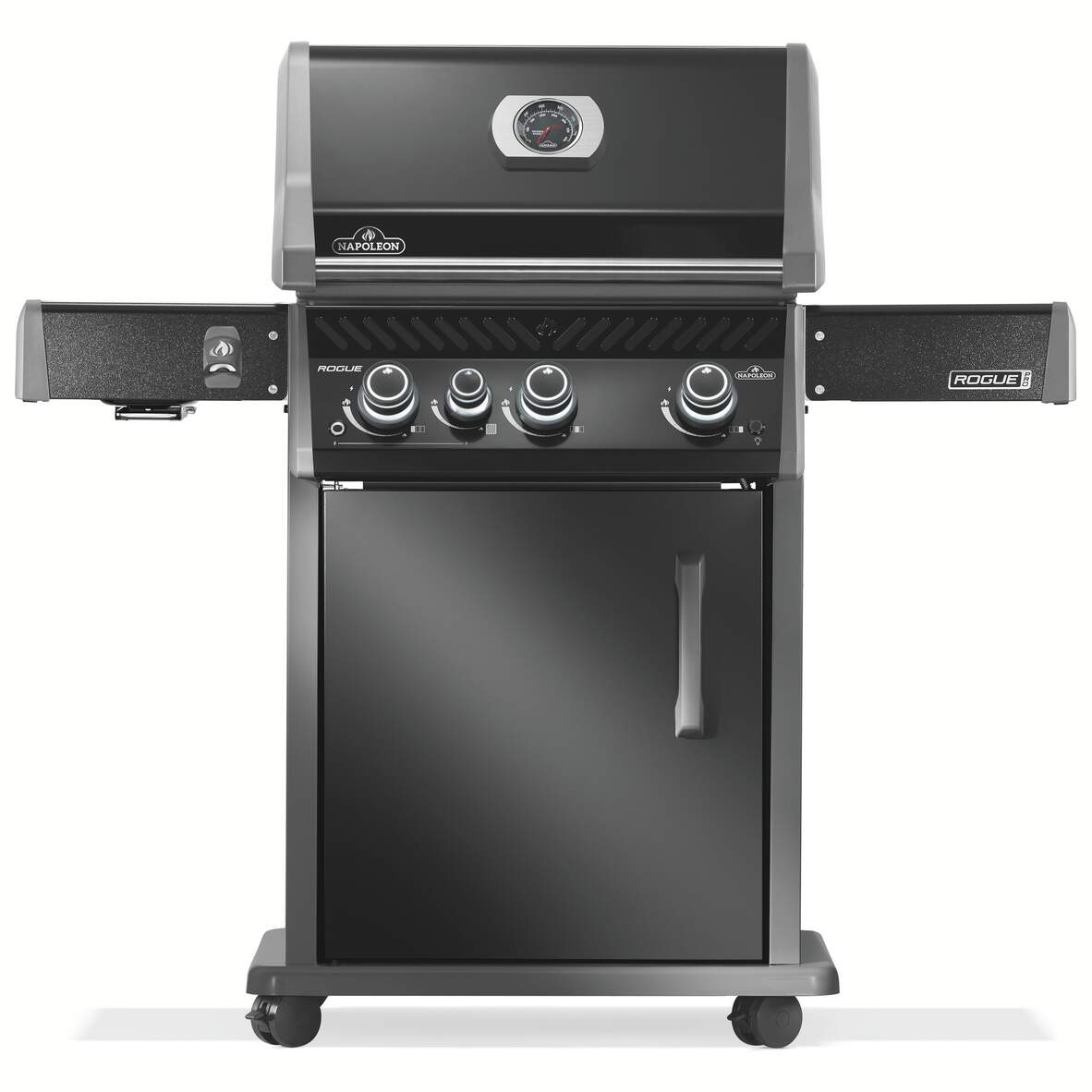 Napoleon® Gasgrill ROGUE® PRO 425 schwarz mit SIZZLE ZONE™