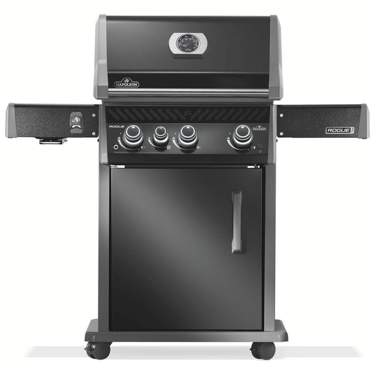 Napoleon® Gasgrill ROGUE® PRO 425 schwarz mit SIZZLE ZONE™