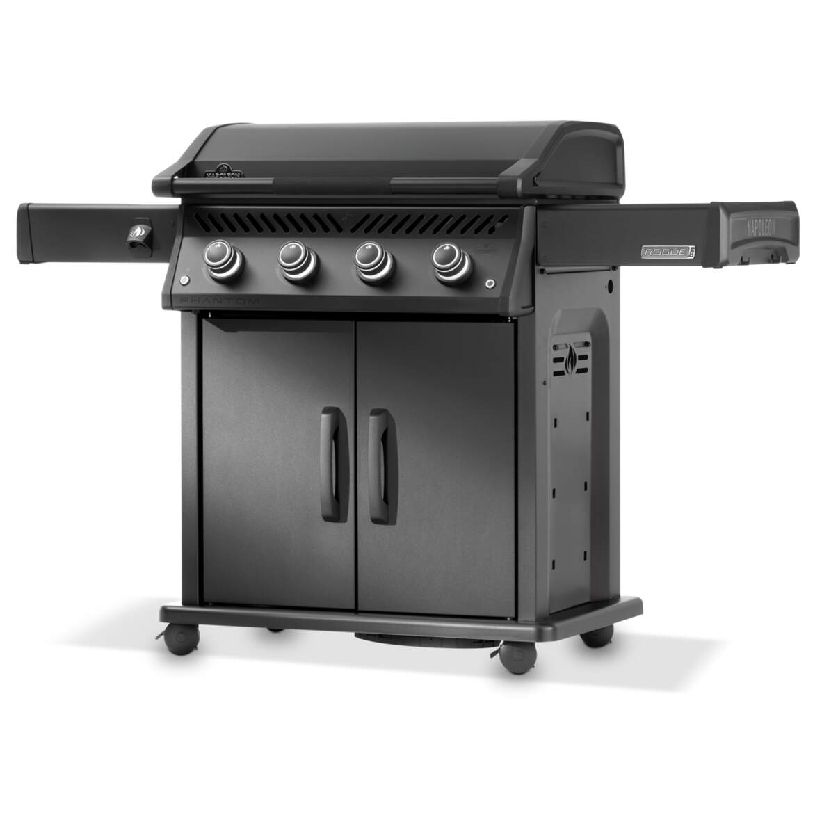Napoleon® Gasgrill PHANTOM™ ROGUE® SE 425 Mattschwarz mit Planchaplatte