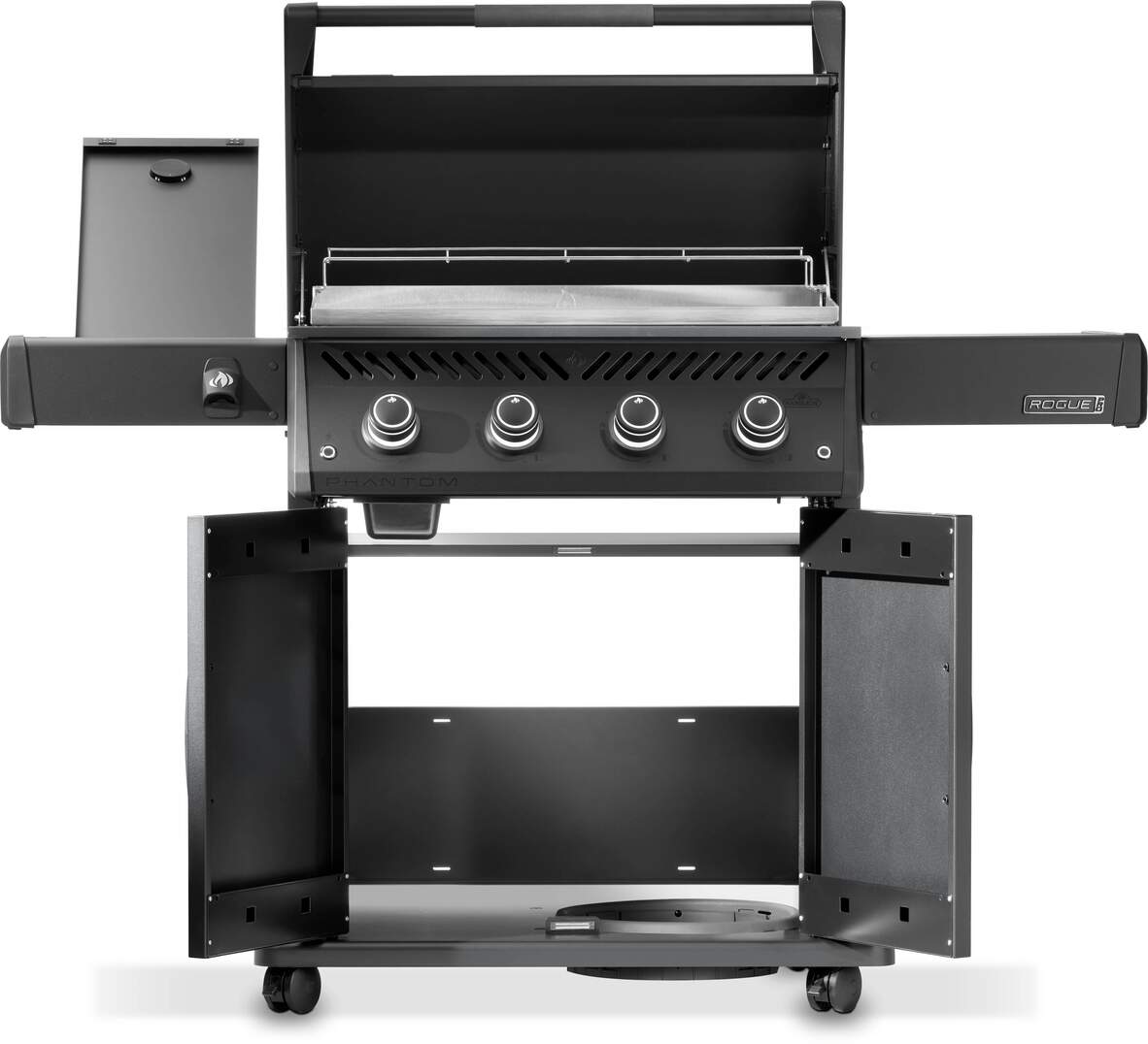 Napoleon® Gasgrill PHANTOM™ ROGUE® SE 425 Mattschwarz – Ansicht 2