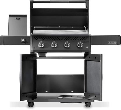 Napoleon® Gasgrill PHANTOM™ ROGUE® SE 425 Mattschwarz – Ansicht 2