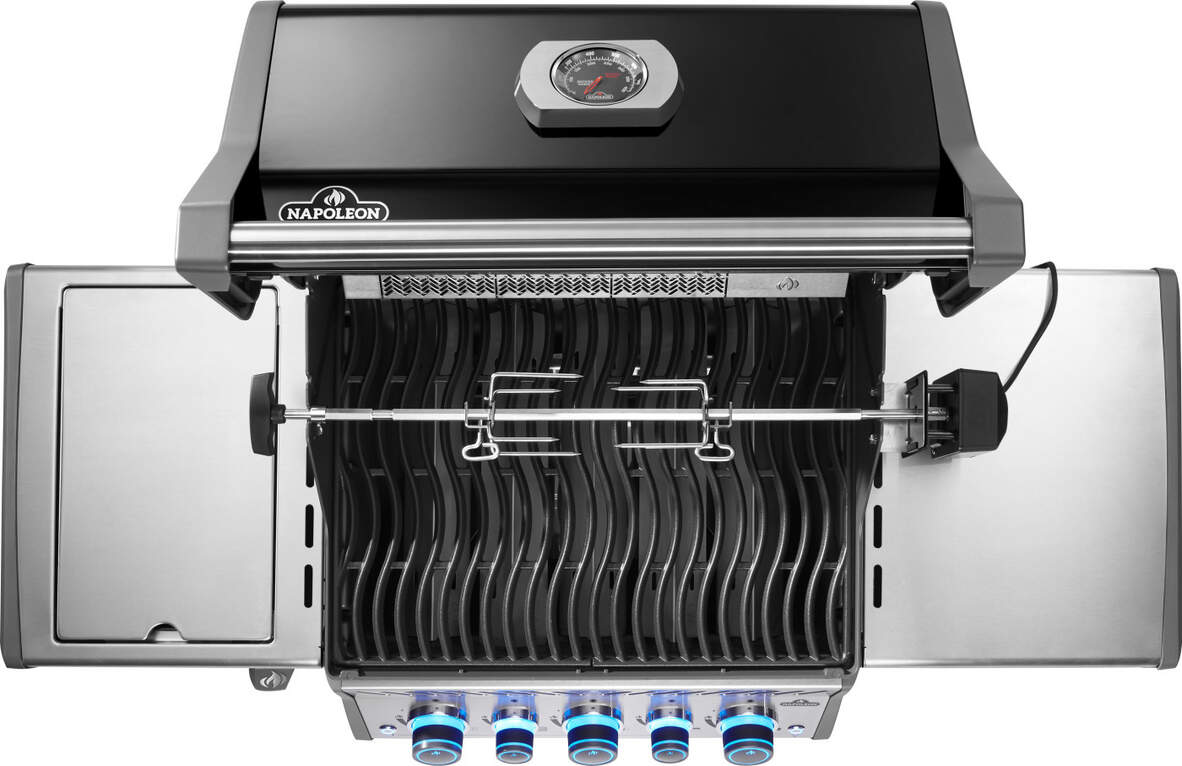 Napoleon® Gasgrill ROGUE® PRO-S 425 schwarz – Ansicht 3