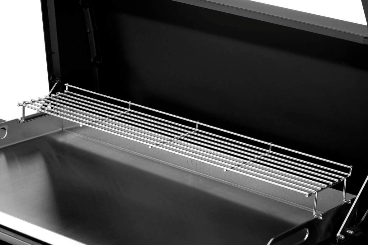 Napoleon® Gasgrill PHANTOM™ ROGUE® SE 425 Mattschwarz – Ansicht 3