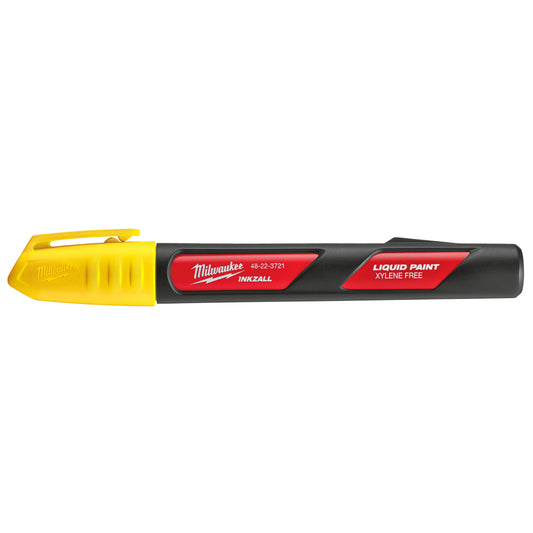 INKZALL Lackmarker gelb