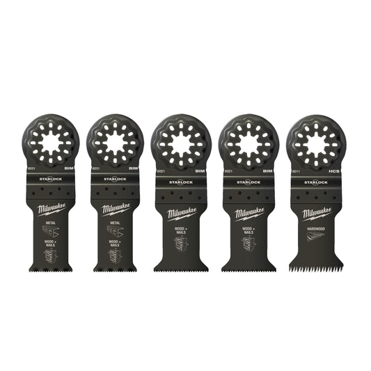 Multitool Zubehör-Set Holz & Metall, 5tlg.