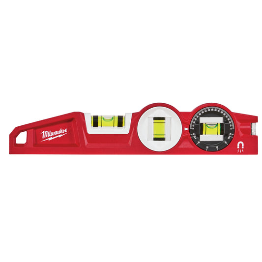 Wasserwaage Torpedo 360° 25cm, magnetisch