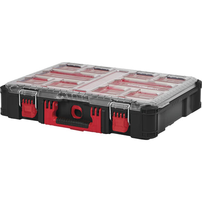 Milwaukee PACKOUT™ Organiser, inkl. Sortierboxen