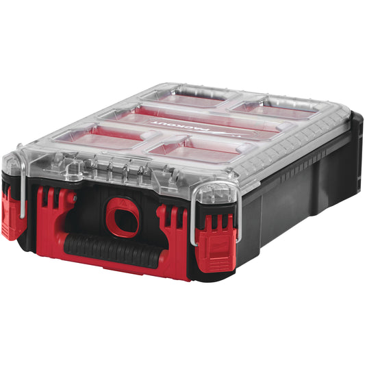 Milwaukee PACKOUT™ Organiser Compact, inkl. Sortierboxen