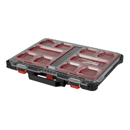 Milwaukee PACKOUT™ Organiser Slim, inkl. Sortierboxen