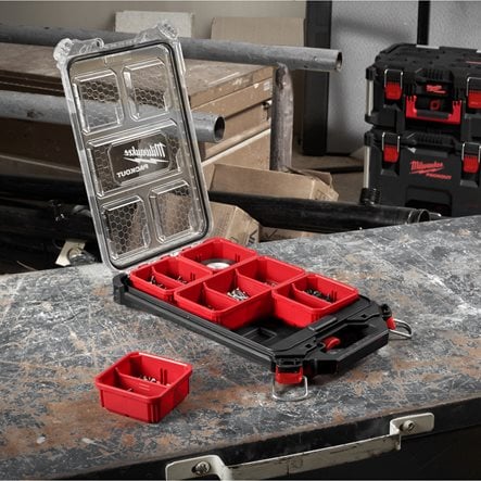 Milwaukee PACKOUT™ Organiser Slim Compact – Ansicht 3