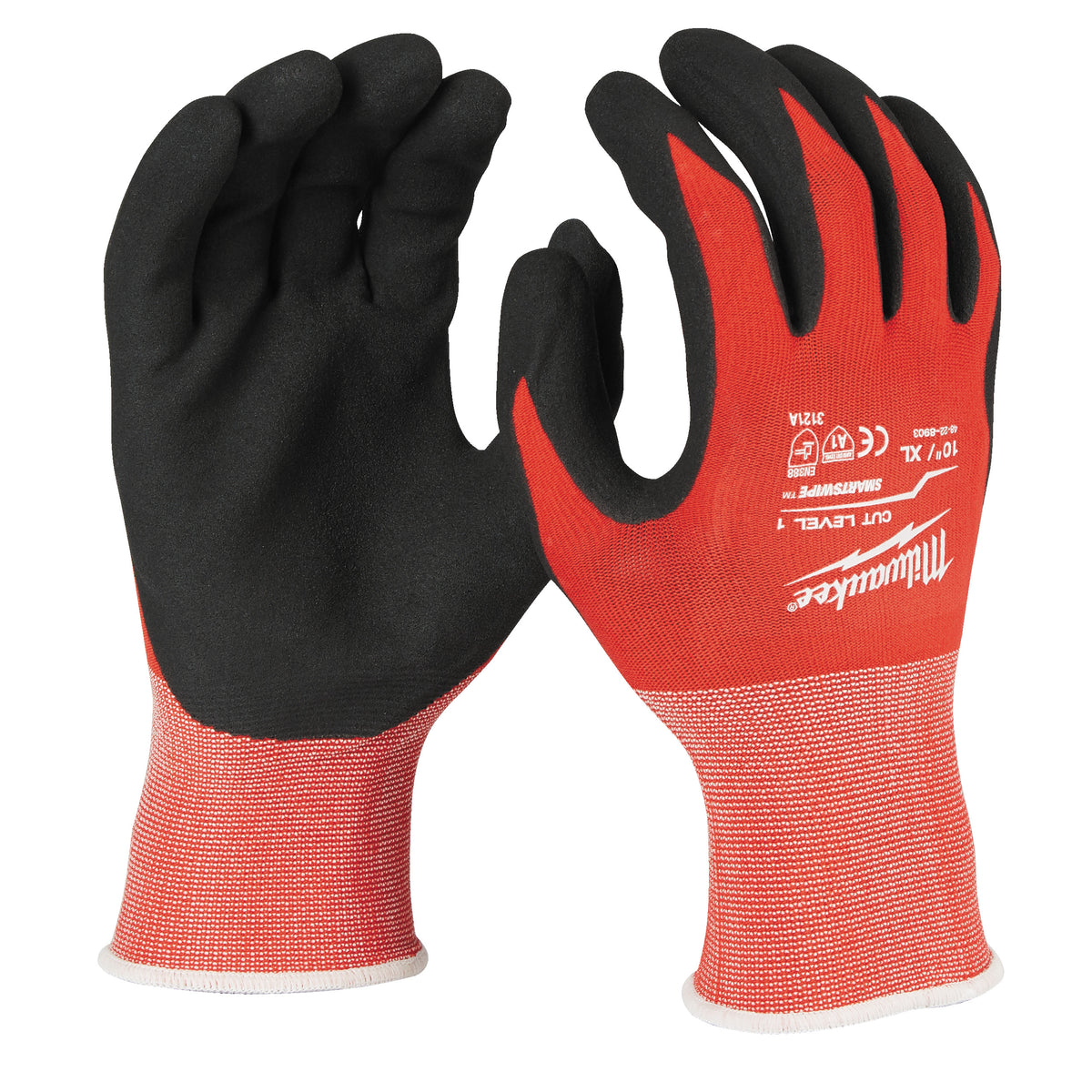 Schnittschutzhandschuh Gr.10 Klasse 1/A