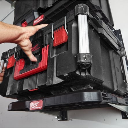 Milwaukee PACKOUT™ Schienensystem-Set – Ansicht 2