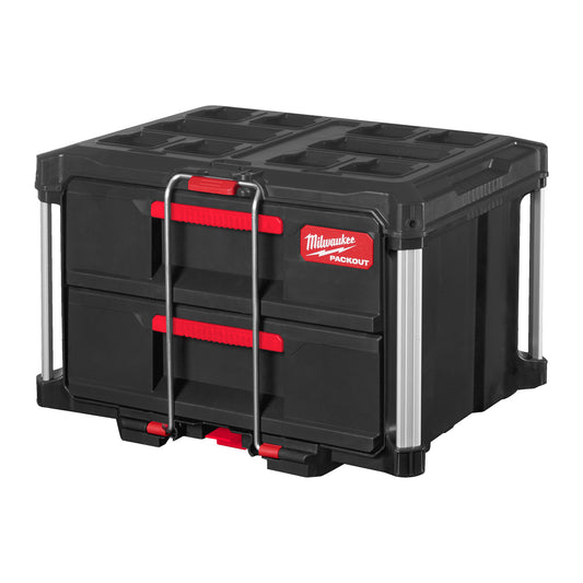 Milwaukee PACKOUT™ Koffer mit 2 Schubladen