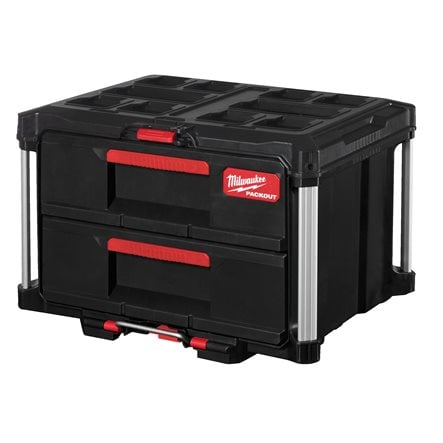 Milwaukee PACKOUT™ Koffer mit 2 Schubladen – Ansicht 2
