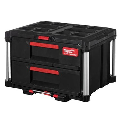 Milwaukee PACKOUT™ Koffer mit 2 Schubladen – Ansicht 2