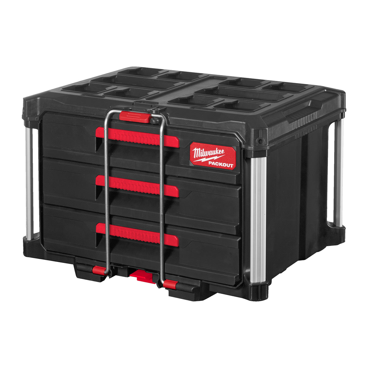 Milwaukee PACKOUT™ Koffer mit 3 Schubladen