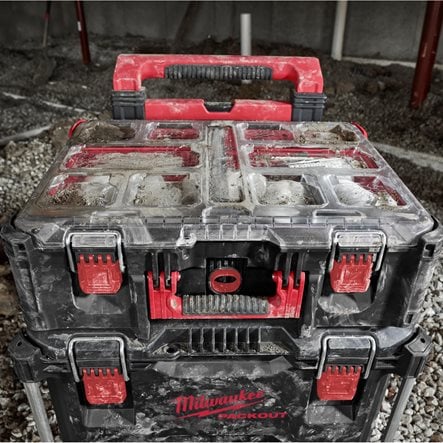 Milwaukee PACKOUT™ Organiser tief – Ansicht 3