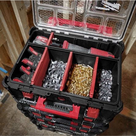 Milwaukee PACKOUT™ Organiser tief – Ansicht 4
